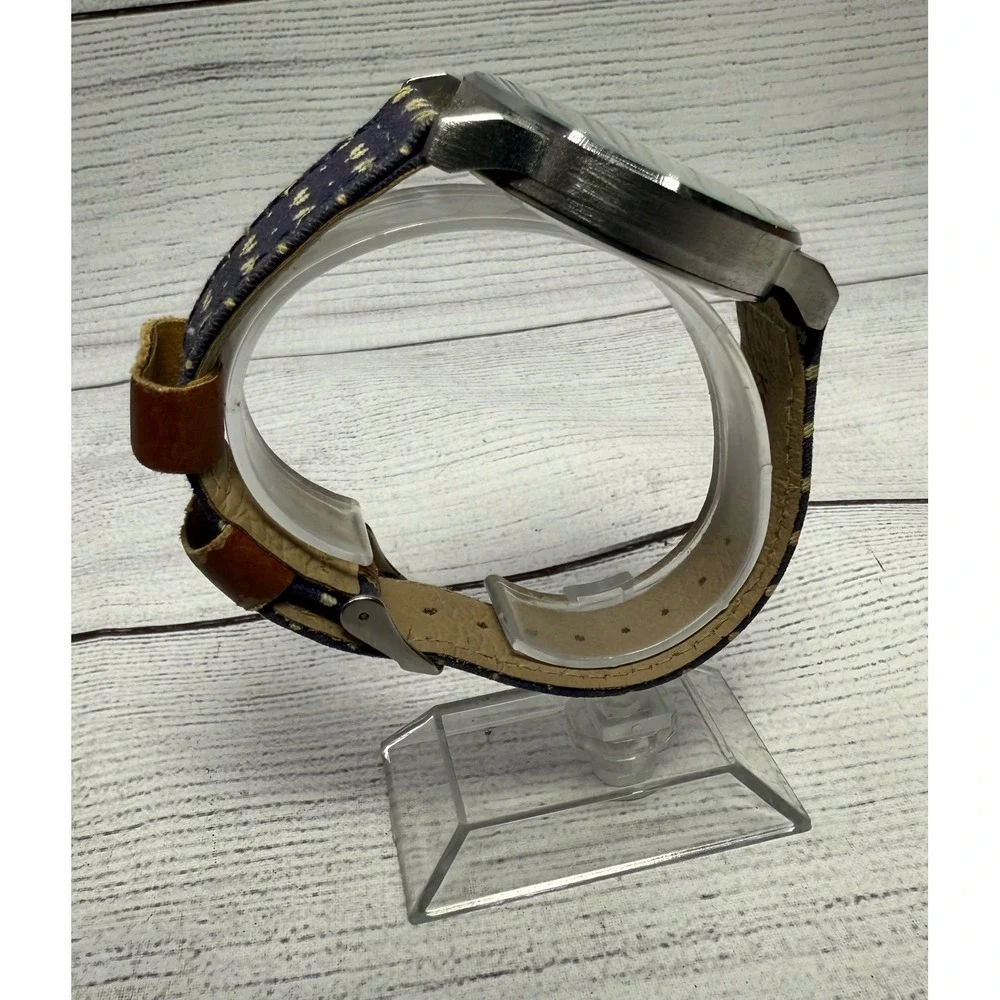 KOMONO Winston Print Ping Pong‎ Polkadot Watch W/Box
